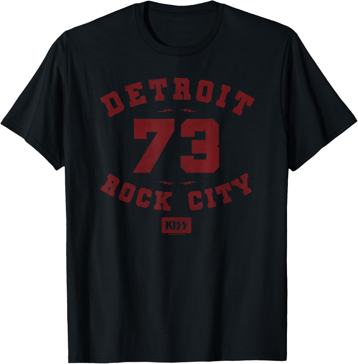 KISS - Detroit Rock City 1973 T-Shirt - T-Shirt | Black