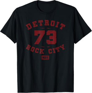 KISS - Detroit Rock City 1973 T-Shirt - T-Shirt | Black