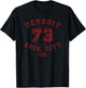 KISS - Detroit Rock City 1973 T-Shirt - T-Shirt | Black