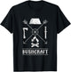 Nature Bushcraft Outdoor Wilderness Design T-Shirt - T-Shirt | Black