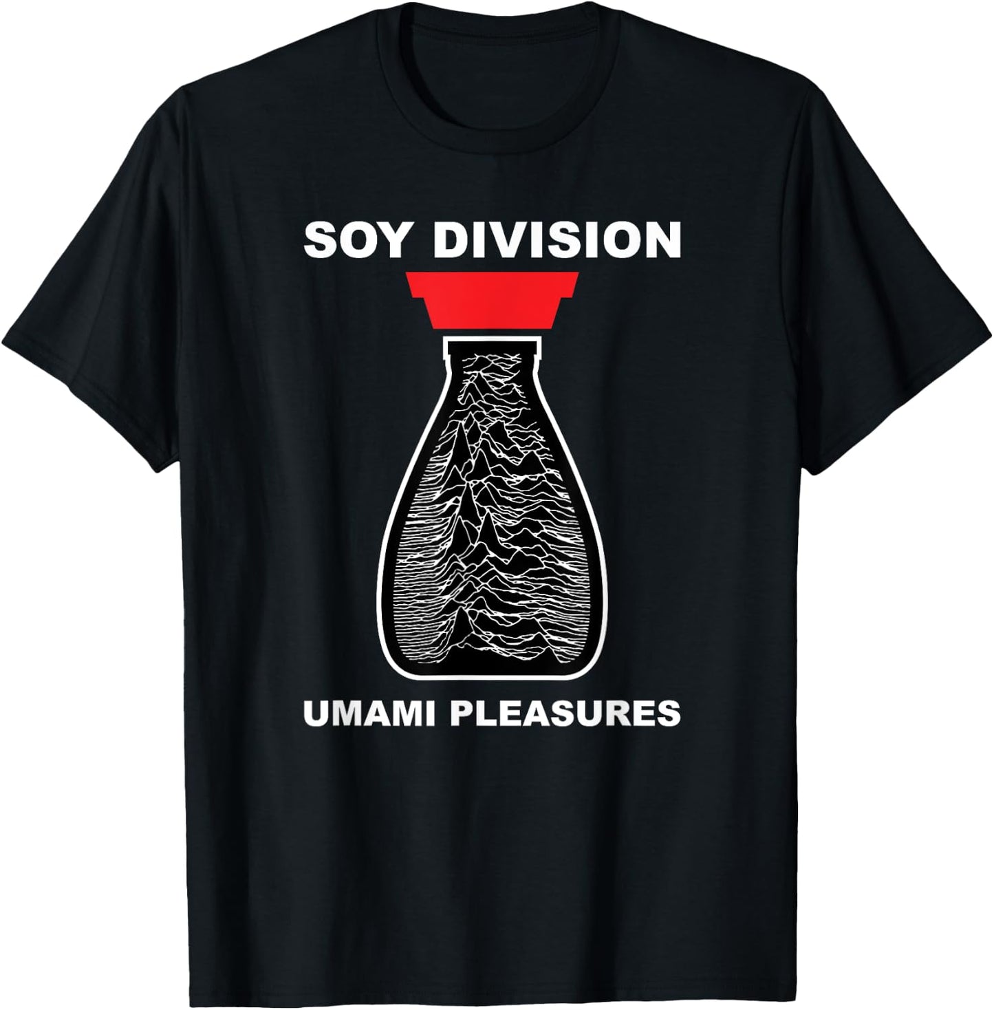 Soy Division food pun Apparel T-Shirt - T-Shirt | Black