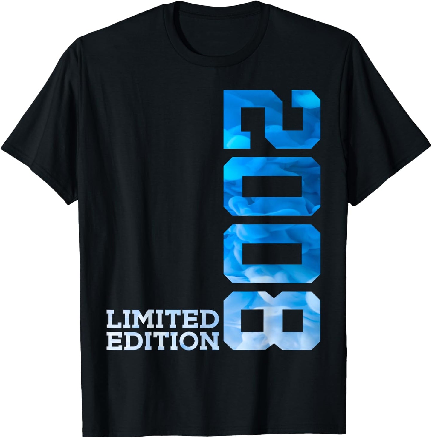 18 Jahre 18. Geburtstag Limited Edition 2008 T-Shirt - T-Shirt | Black
