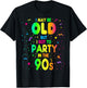 90s Design , Rave Outfit and 1990s Costume , Black T-Shirt - T-Shirt | Black