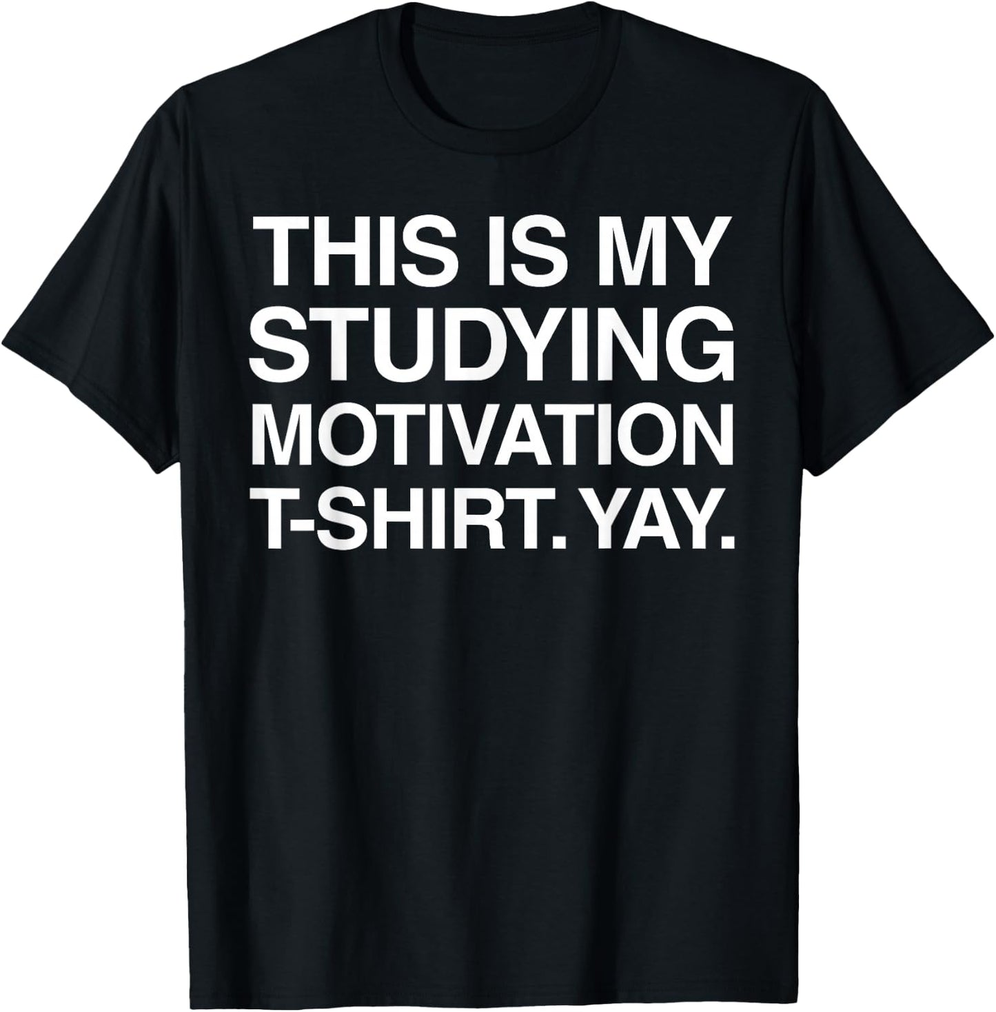 Funny Studying Shirt College University Student Gift T-Shirt - T-Shirt | Black