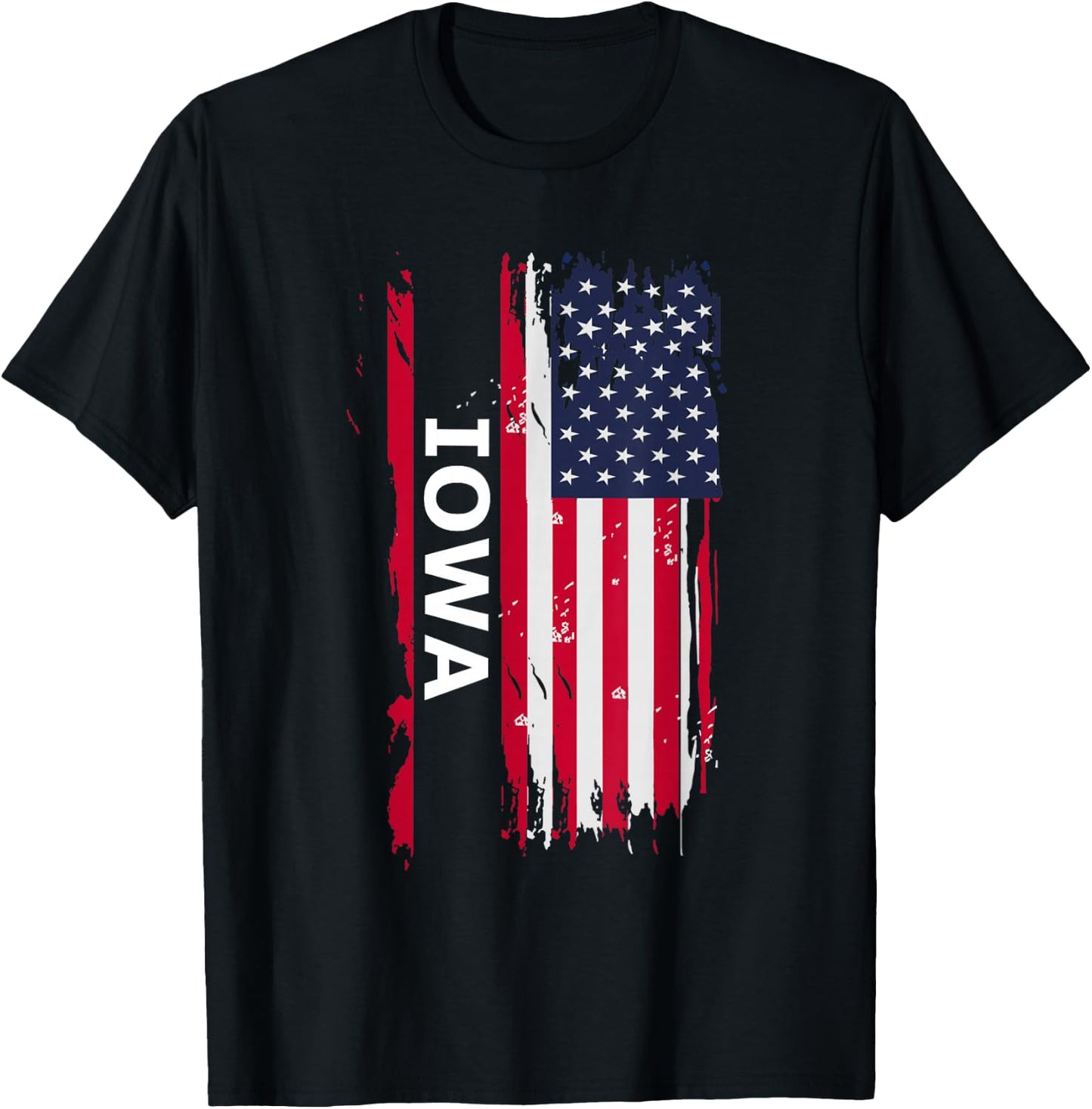Iowa City T-Shirt - T-Shirt | Black