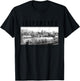 Sacramento California Vintage USA Souvenir Skyline T-Shirt - T-Shirt | Black