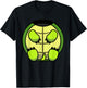 Schildkröten Tier Kostüm Schildkröte T-Shirt - T-Shirt | Black