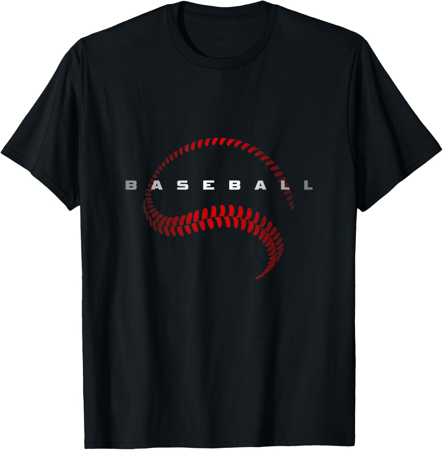 Baseball Apparel - Baseball T-Shirt - T-Shirt | Black