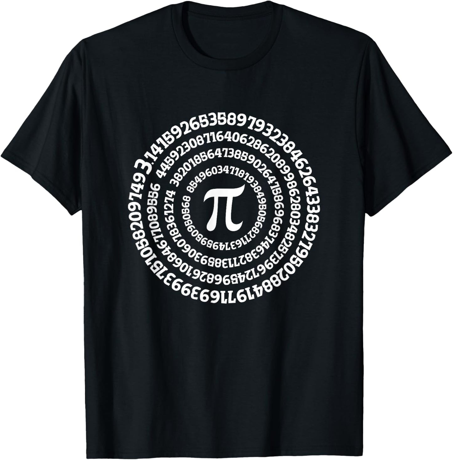 Mathematik - Mathematik - Pi - Nerd - Nerd - Wissenschaft - lustig T-Shirt - T-Shirt | Black