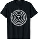 Mathematik - Mathematik - Pi - Nerd - Nerd - Wissenschaft - lustig T-Shirt - T-Shirt | Black