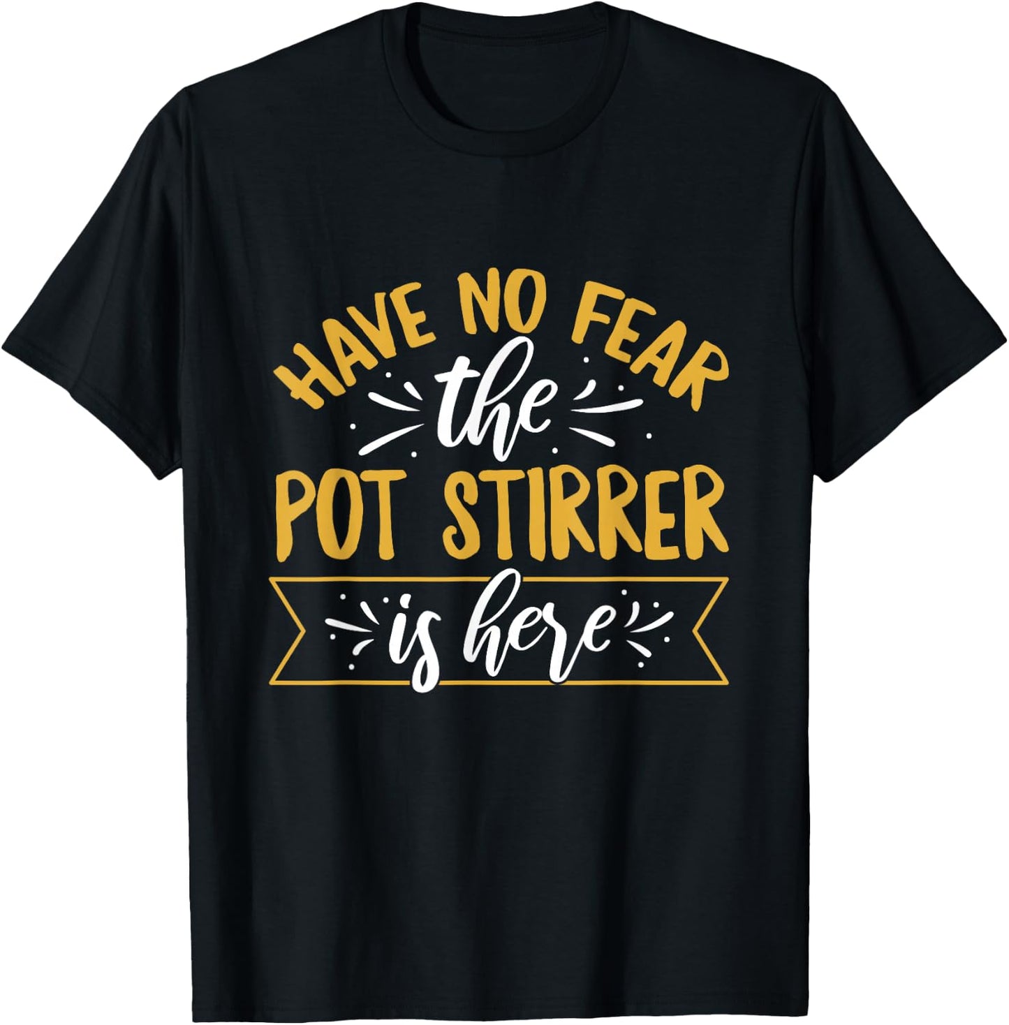 Certified Pot Stirrer Design for a Pot stirrer T-Shirt - T-Shirt | Black