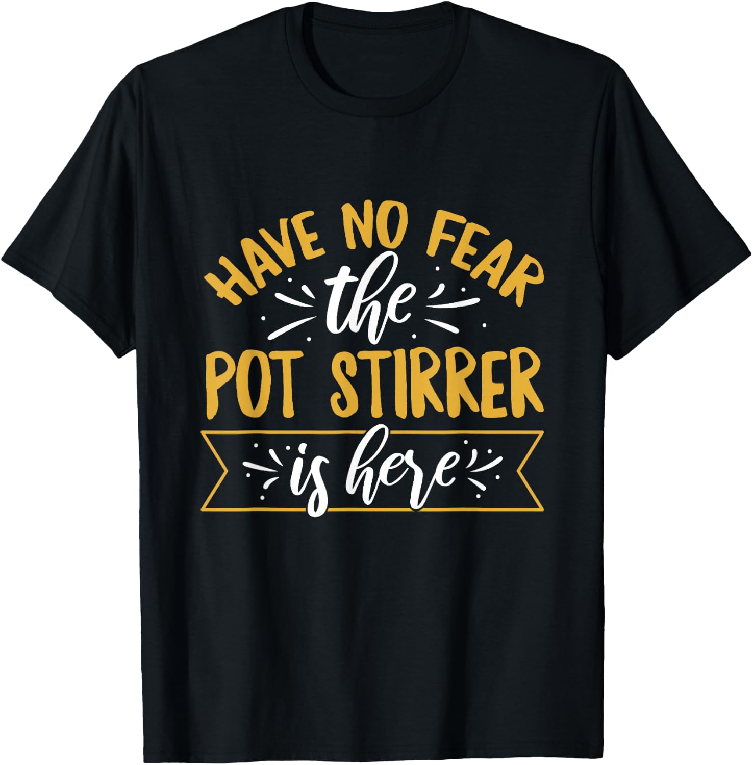 Certified Pot Stirrer Design for a Pot stirrer T-Shirt - T-Shirt | Black