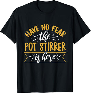 Certified Pot Stirrer Design for a Pot stirrer T-Shirt - T-Shirt | Black