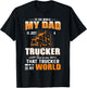 My Son Is A Trucker Shirt For Mom And Dad, Women T-Shirt - T-Shirt | Black