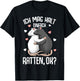 Ich mag halt rat house rat kids girls women's T-Shirt - T-Shirt | Black