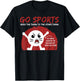 Go Sports Fan gift, Sports gift, Move The Other Thing gift T-Shirt - T-Shirt | Black