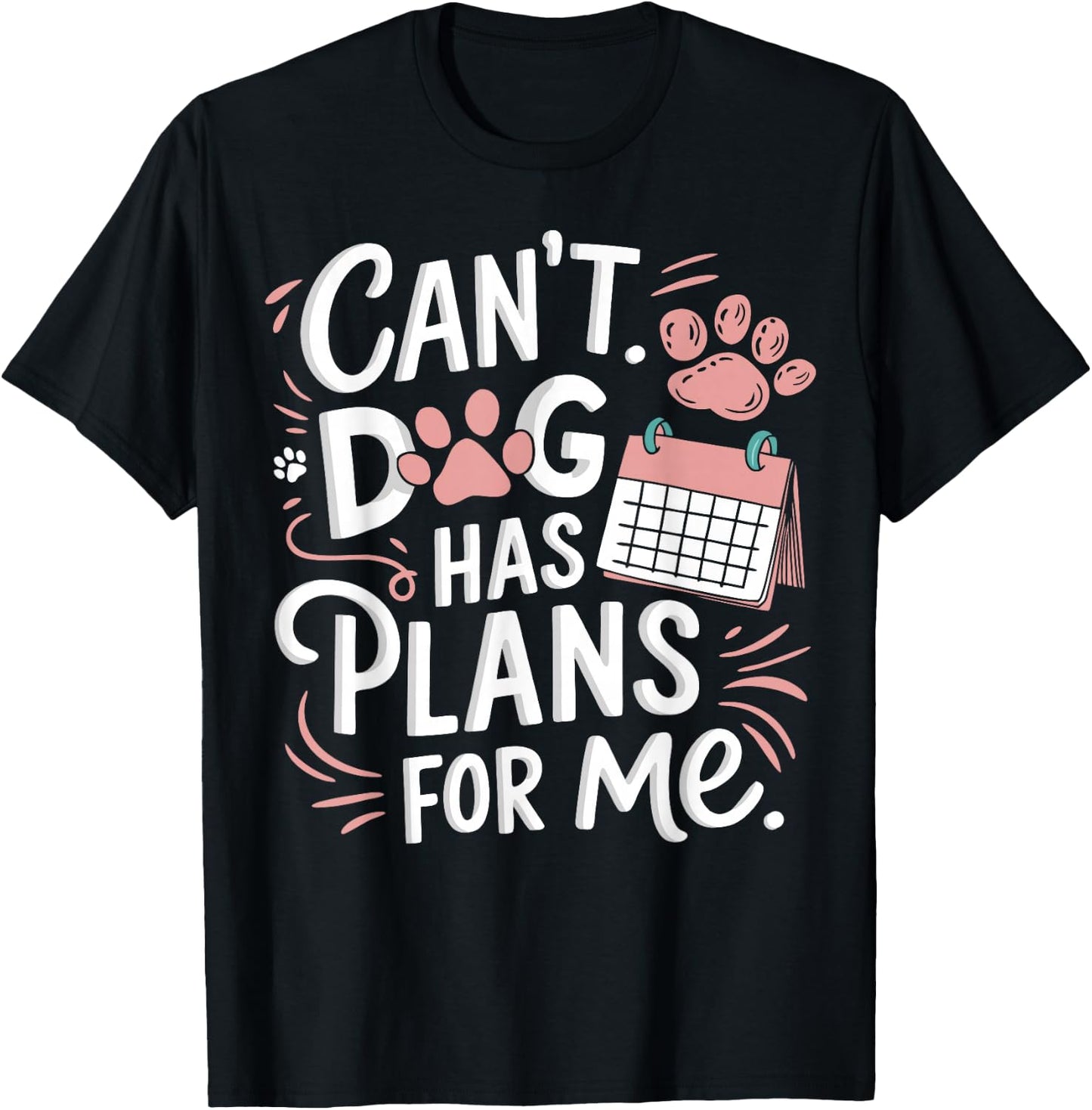 Dog Owner Humor T-Shirt - T-Shirt | Black