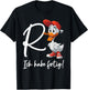 Groovige Rente Ente Rentner R Ente Lustig Ruhestand Pension T-Shirt - T-Shirt | Black