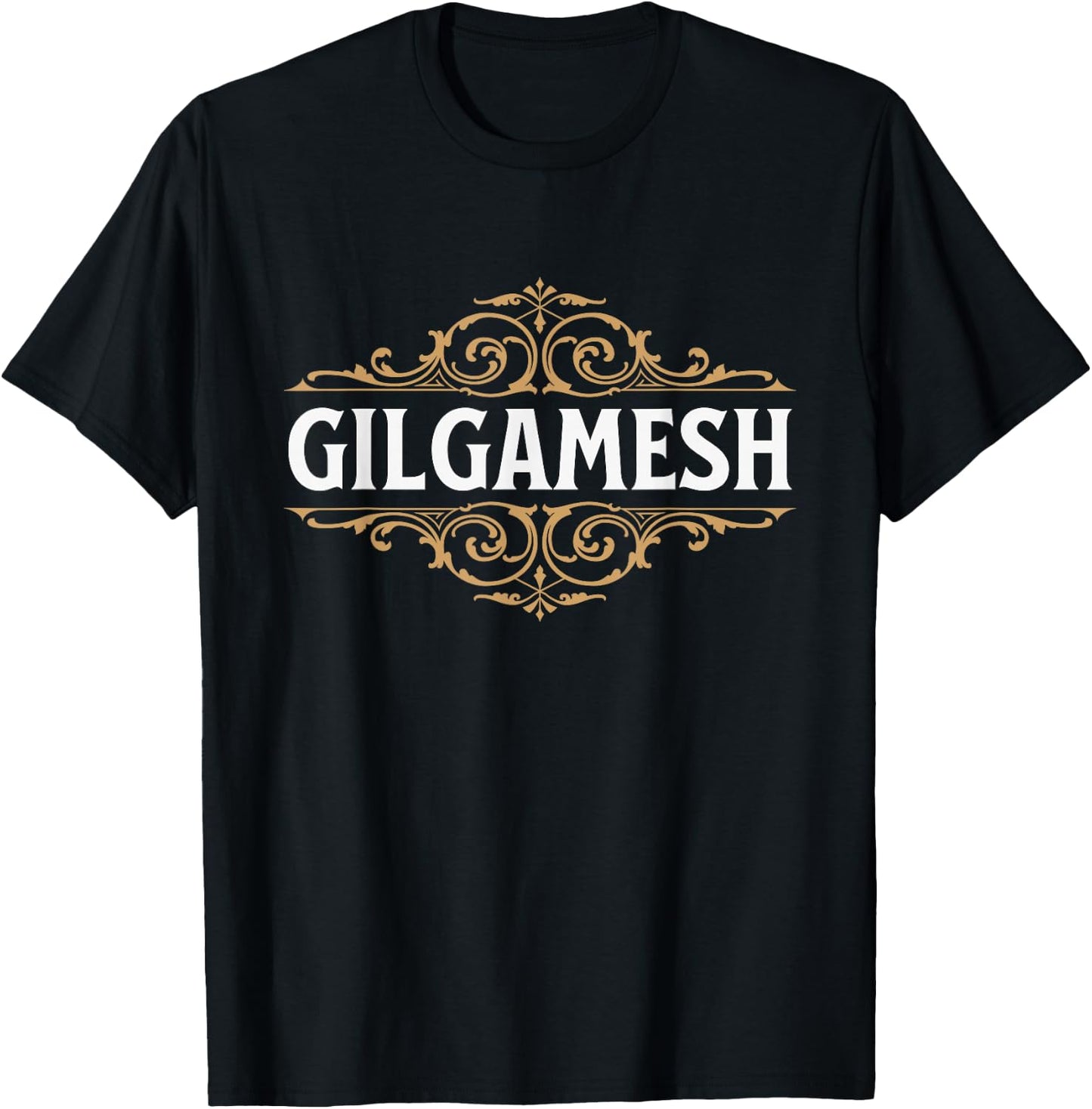 Gilgamesh Mesopotamian Mythology Gilgamesh Epic , Black, S T-Shirt - T-Shirt | Black