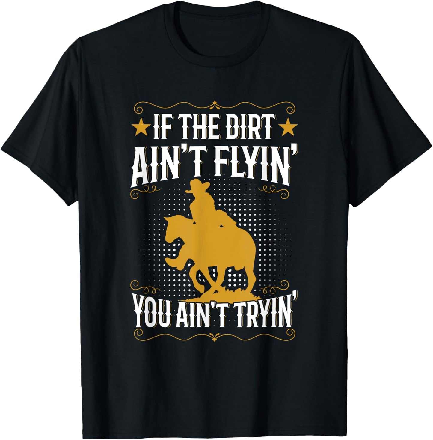 Youth Rodeo Mutton Busting Design for a Mutton Buster T-Shirt - T-Shirt | Black