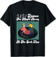 Dance The Night Away Sock Hop Theme Party 1950s Costume 50s T-Shirt - T-Shirt | Black