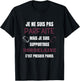 Rugby Fan Burgundy Humour , grey, Female X-Small T-Shirt - T-Shirt | Black