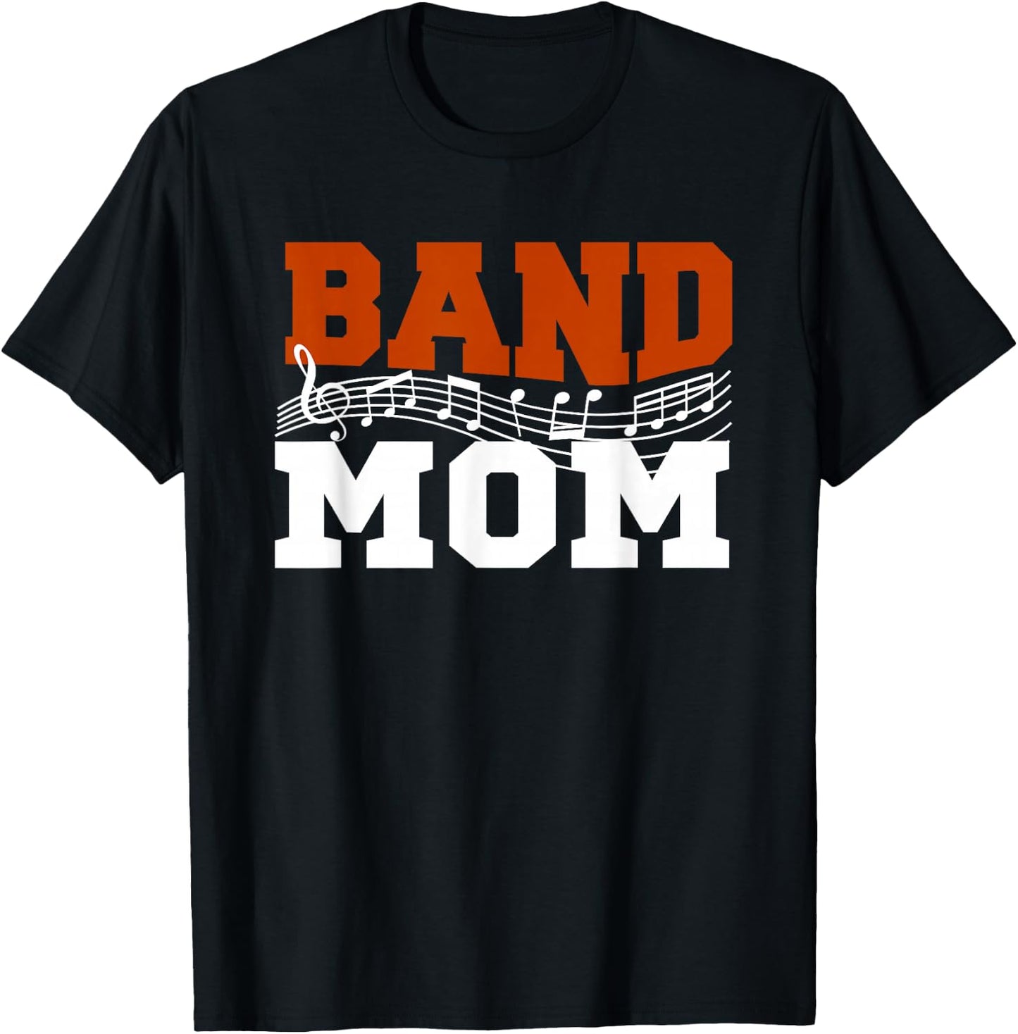 Band Mom T-Shirt - T-Shirt | Black