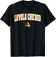Loyola University Chicago Ramblers Arch Logo T-Shirt - T-Shirt | Black