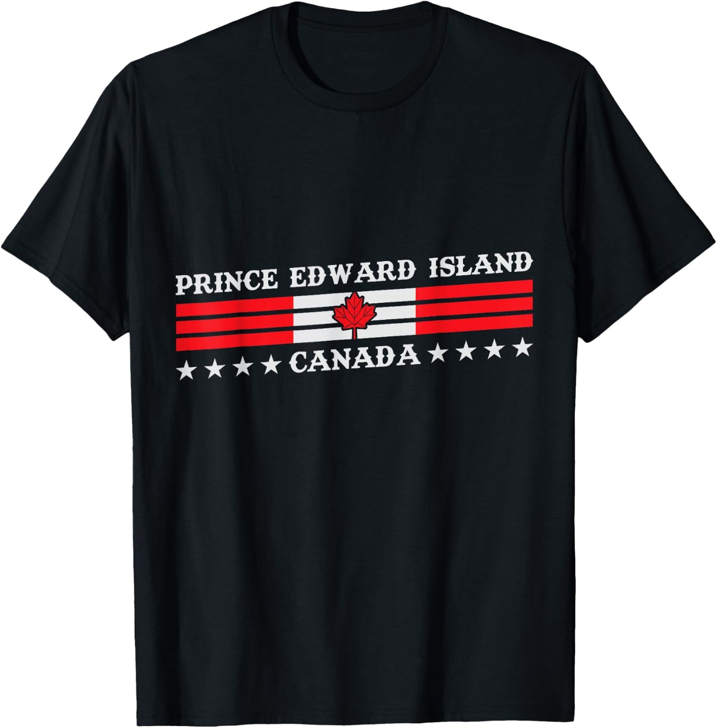 Prince Edward Island Canada - Prince Edward Island Souvenir T-Shirt - T-Shirt | Black