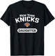 NBA New York Knicks Daughter Arched Team Logo T-Shirt - T-Shirt | Black