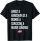 Dominican Food Dominican Republic , black T-Shirt - T-Shirt | Black