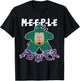 Meeple Power Turtles Cartoon Board Games Adults 80s Retro T-Shirt - T-Shirt | Black
