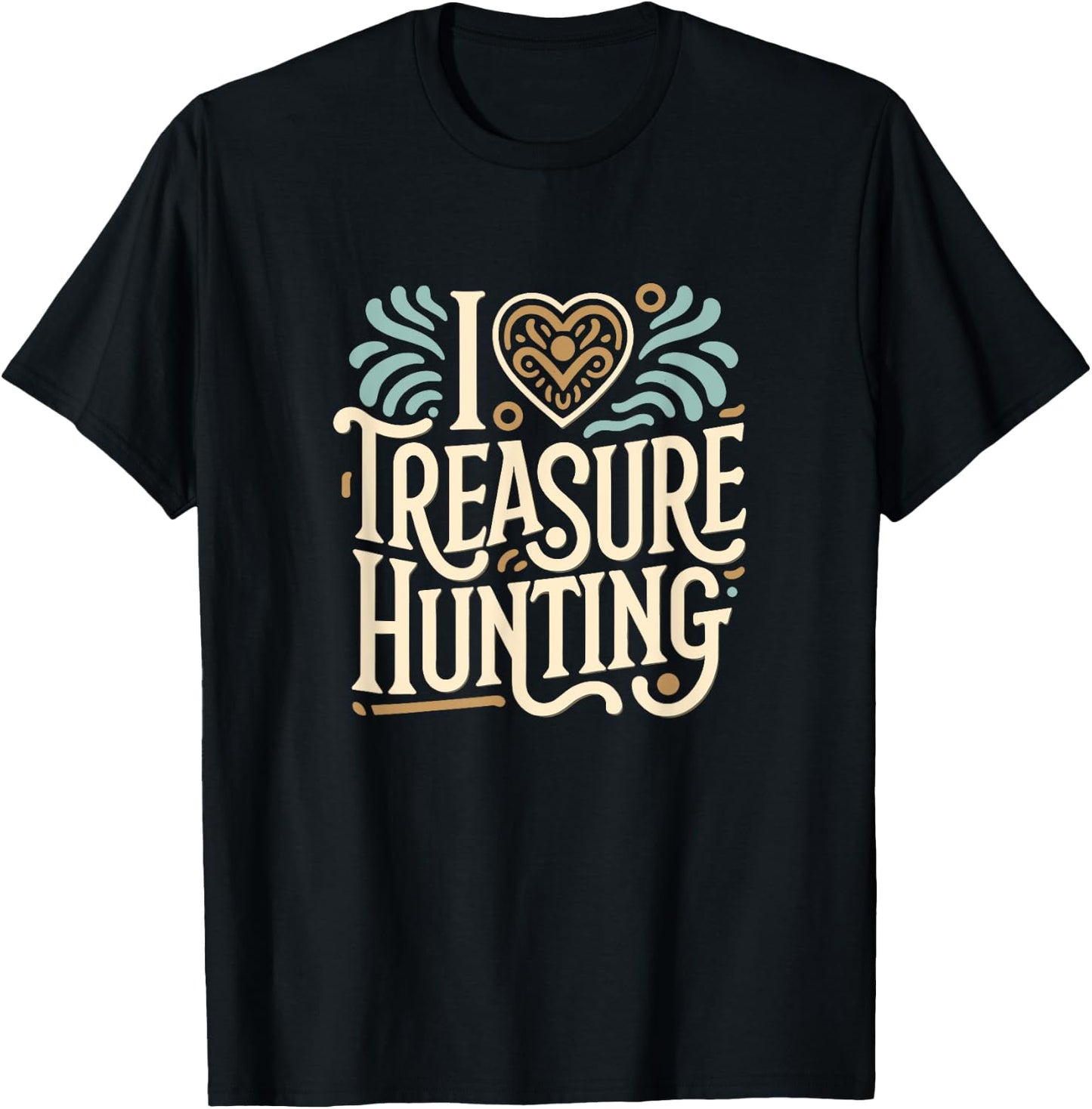 I Love Vintage Furniture T-Shirt - T-Shirt | Black