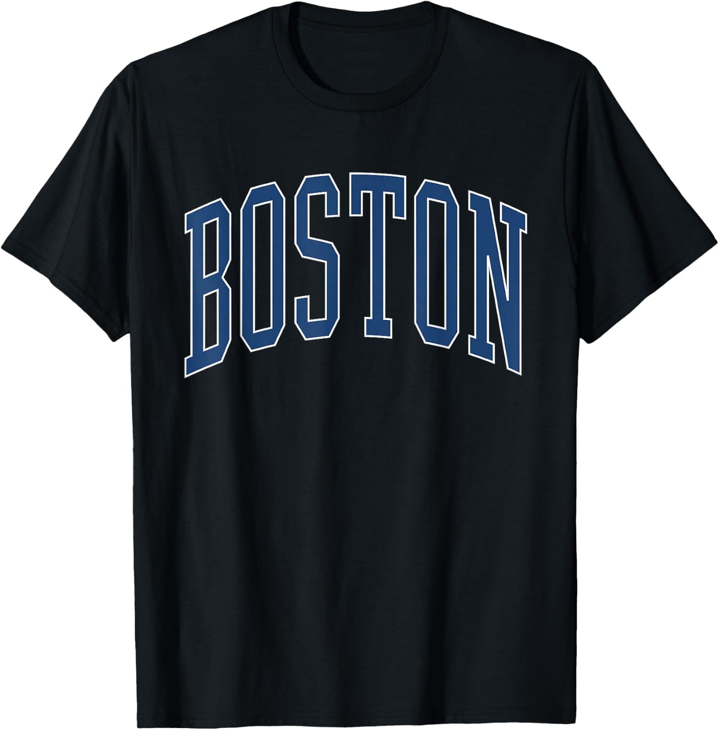 Boston Cute Pink Preppy Teen Girl T-Shirt - T-Shirt | Black