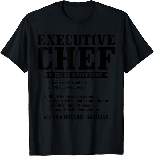 Executive Chef Definition Funny Chef Cook Cooking