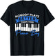 Klavier Junge T-Shirt - T-Shirt | Black