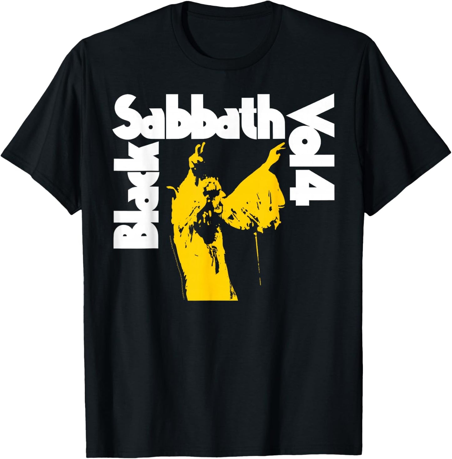 Black Sabbath Vol 4 T-Shirt - T-Shirt | Black