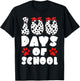 100 Days Of School Dalmatian Dog 100 Days Smarter Boys Girls T-Shirt - T-Shirt | Black