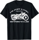 I'm just a girl who loves motorcycles, bike lover women T-Shirt - T-Shirt | Black