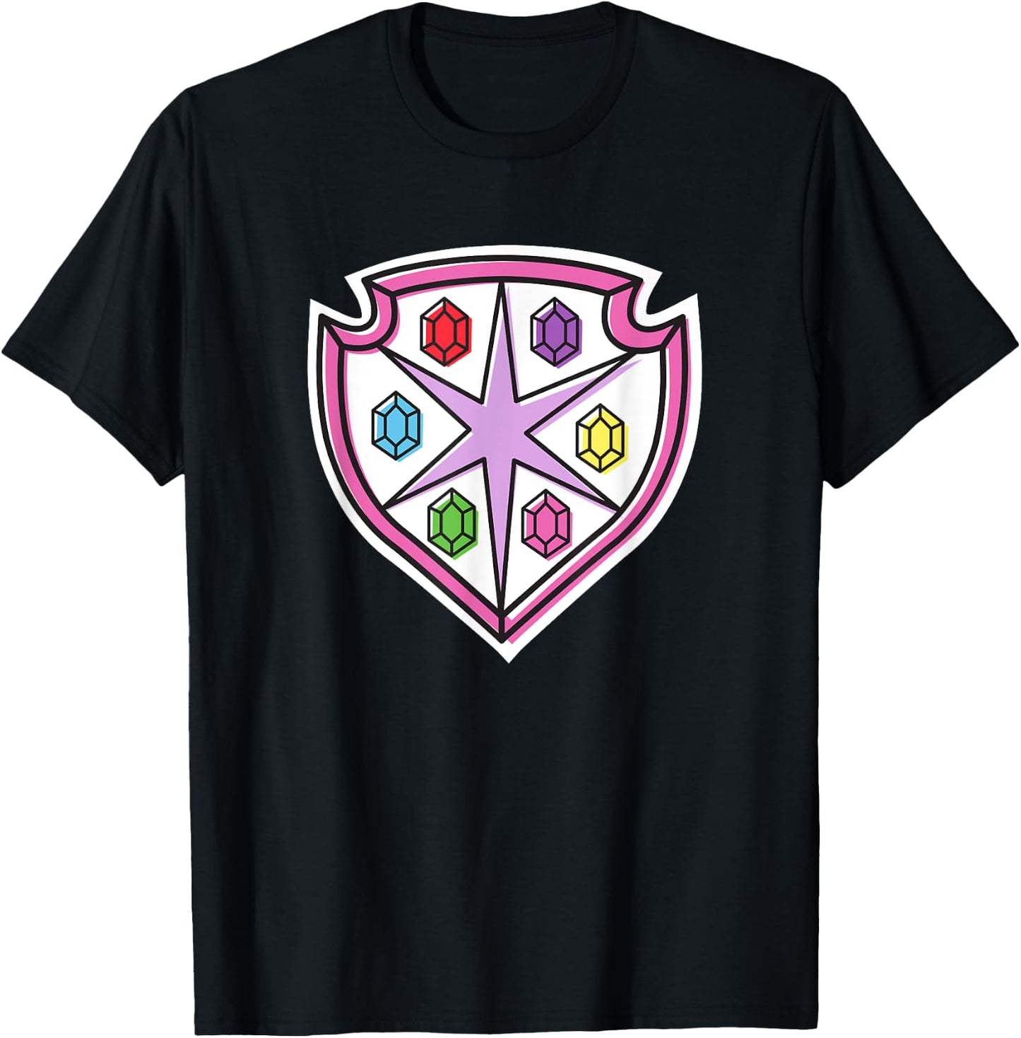 My Little Pony Shining Armor T-Shirt - T-Shirt | Black