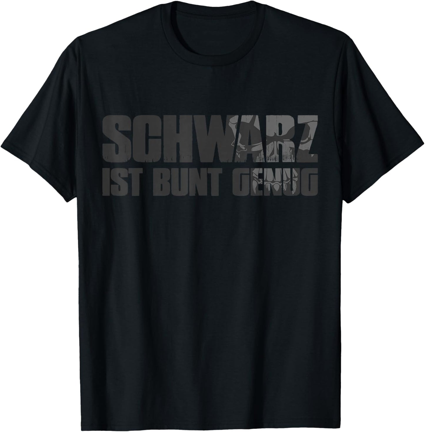 Black Edition Black is Colourful Enough, black T-Shirt - T-Shirt | Black