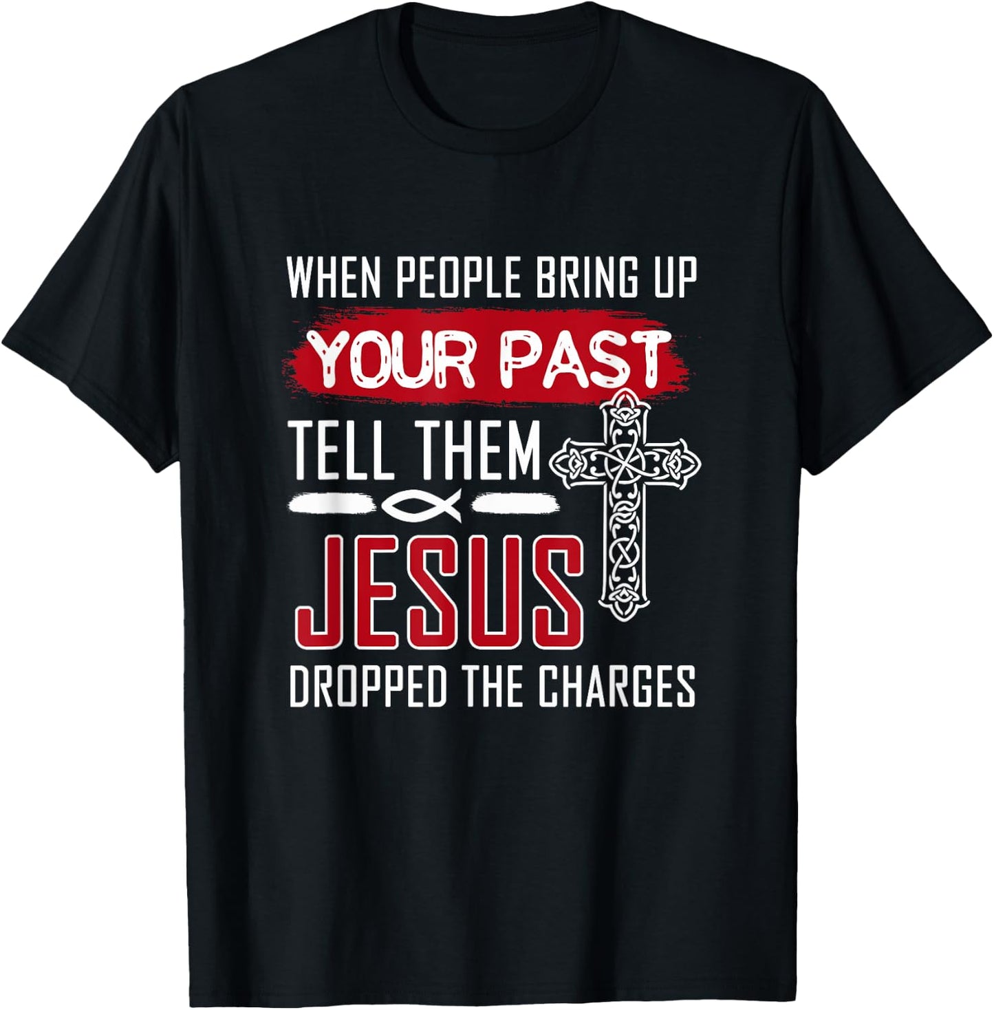 Motivational Inspirational Don't Judge Me - Christ Loving T-Shirt - T-Shirt | Black