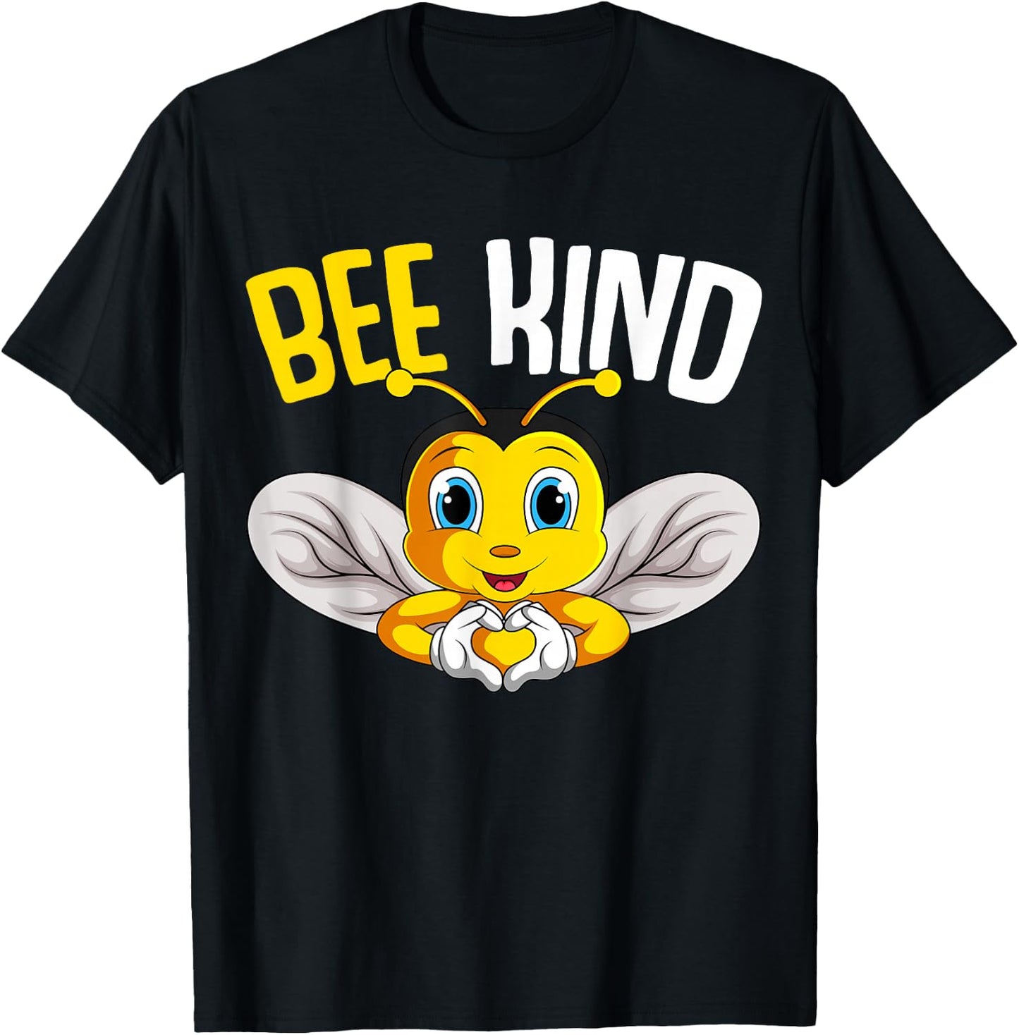 Bee Child Bees Girls Children Women T-Shirt - T-Shirt | Black