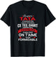 Super Tata on t'aime gift woman Tata , Black T-Shirt - T-Shirt | Black