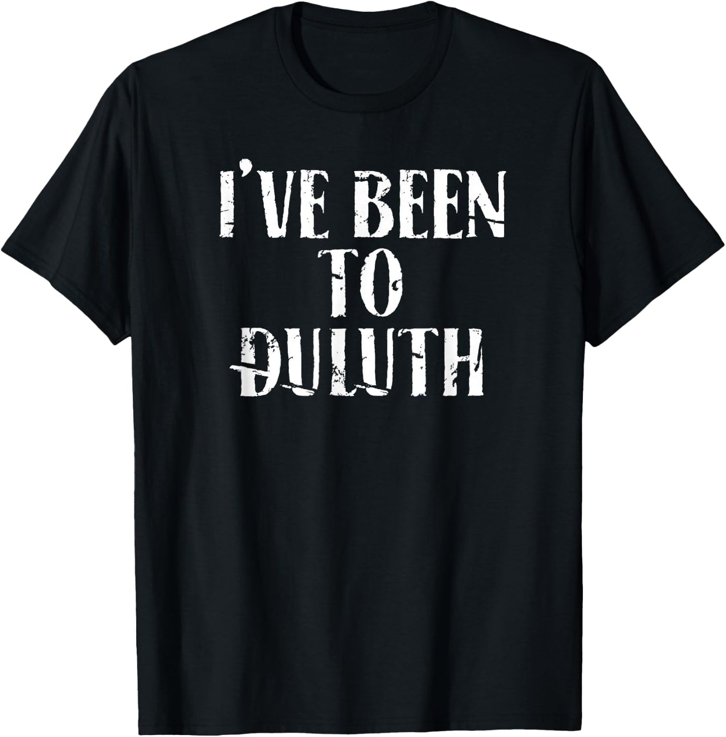 I've Been To Duluth Women Kids T-Shirt - T-Shirt | Black