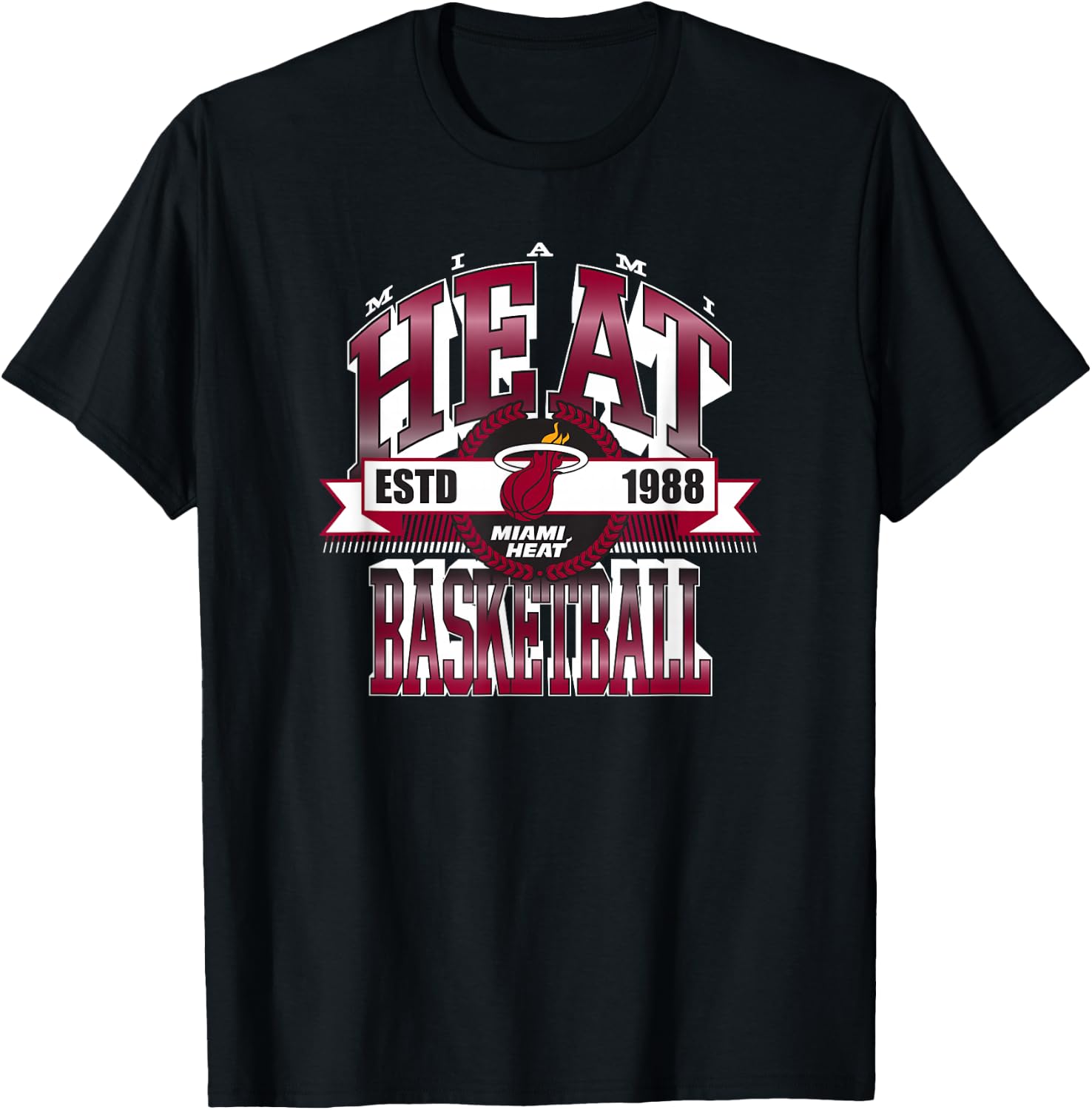 NBA Miami Heat Gametime T-Shirt - T-Shirt | Black