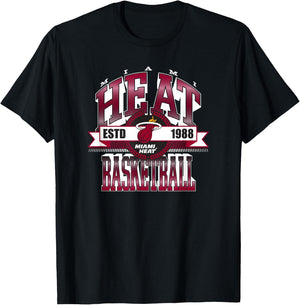NBA Miami Heat Gametime T-Shirt - T-Shirt | Black