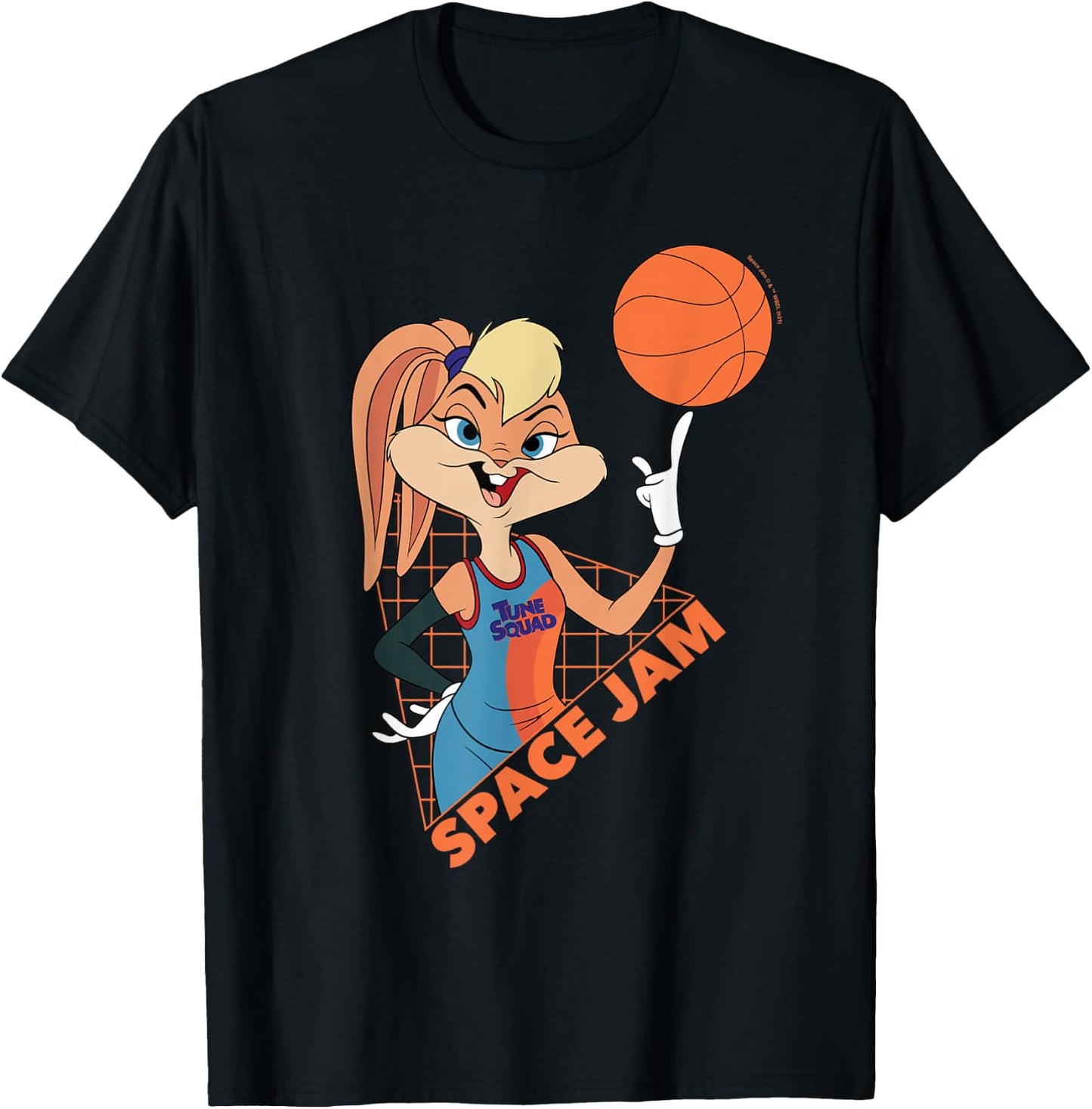 Space Jam Lola T-Shirt - T-Shirt | Black