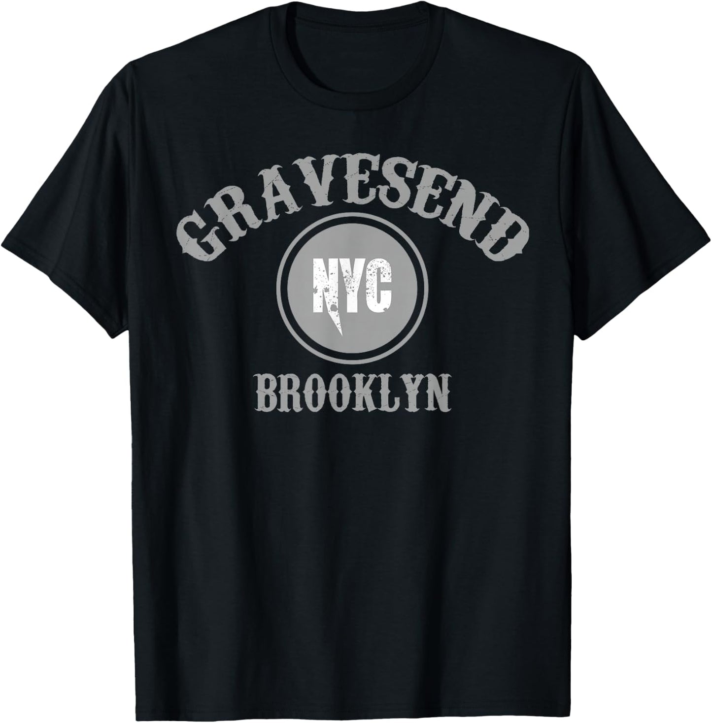 Cool - Gravesend Brooklyn NYC T-Shirt - T-Shirt | Black