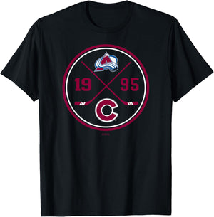 Colorado Avalanche Prize Black Officially Licensed T-Shirt - T-Shirt | Black